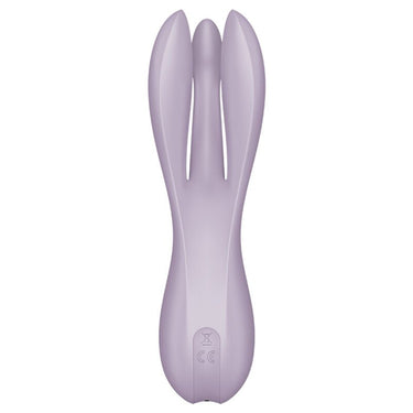 Vibratore Satisfyer Threesome 2 per stimolazione sensuale e piacere intenso